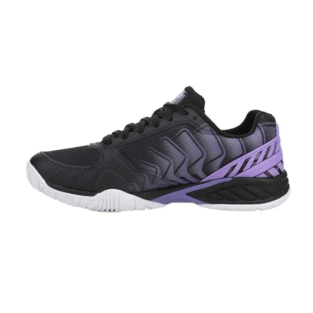 Fila shoes - Fila Volley Zone Pbf Pickleball - 5PM01804-019 - Black, Purple 1