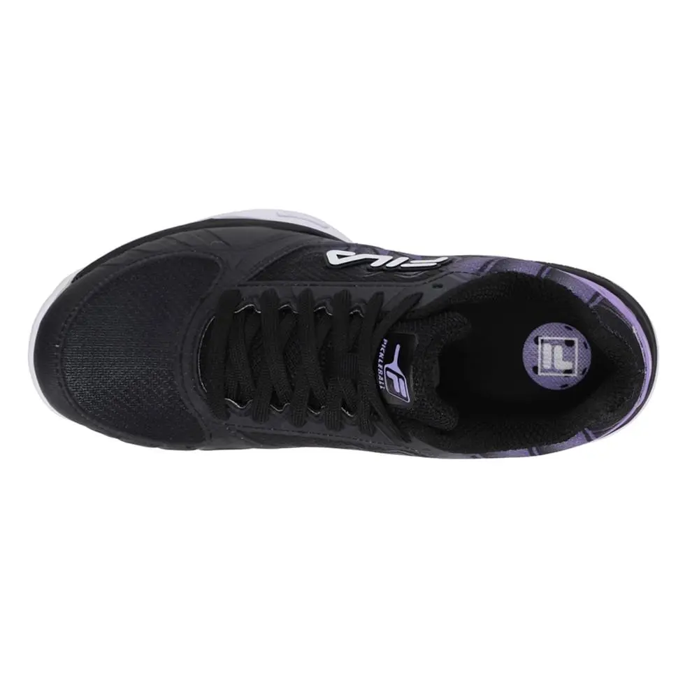 Fila shoes - Fila Volley Zone Pbf Pickleball - 5PM01804-019 - Black, Purple 2
