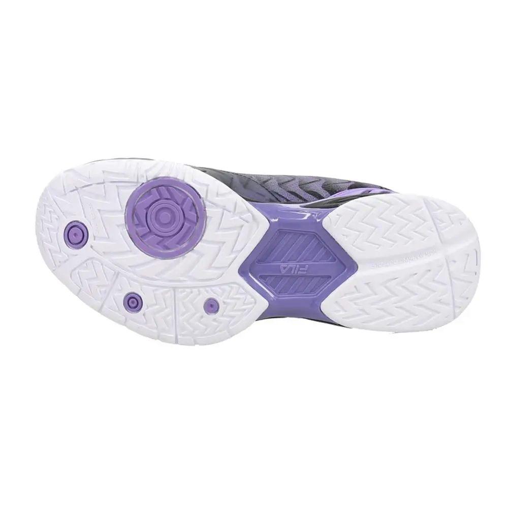Fila shoes - Fila Volley Zone Pbf Pickleball - 5PM01804-019 - Black, Purple 3