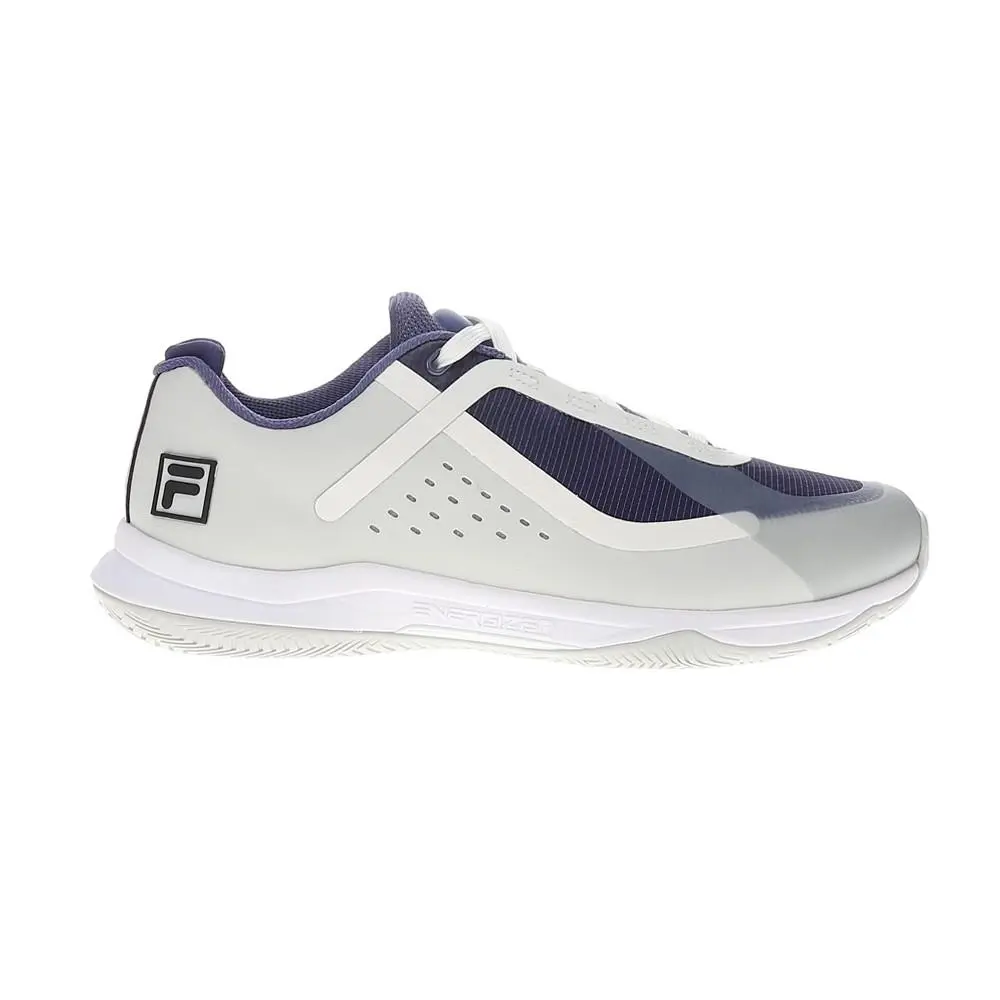 Fila Volley Burst 2 Pickleball Mens Grey Sneakers Athletic Shoes 1PM02004-411 - Grey