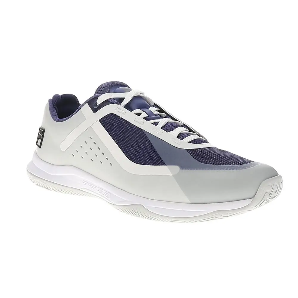 Fila shoes - Fila Volley Burst 2 Pickleball - 1PM02004-411 - Grey 0
