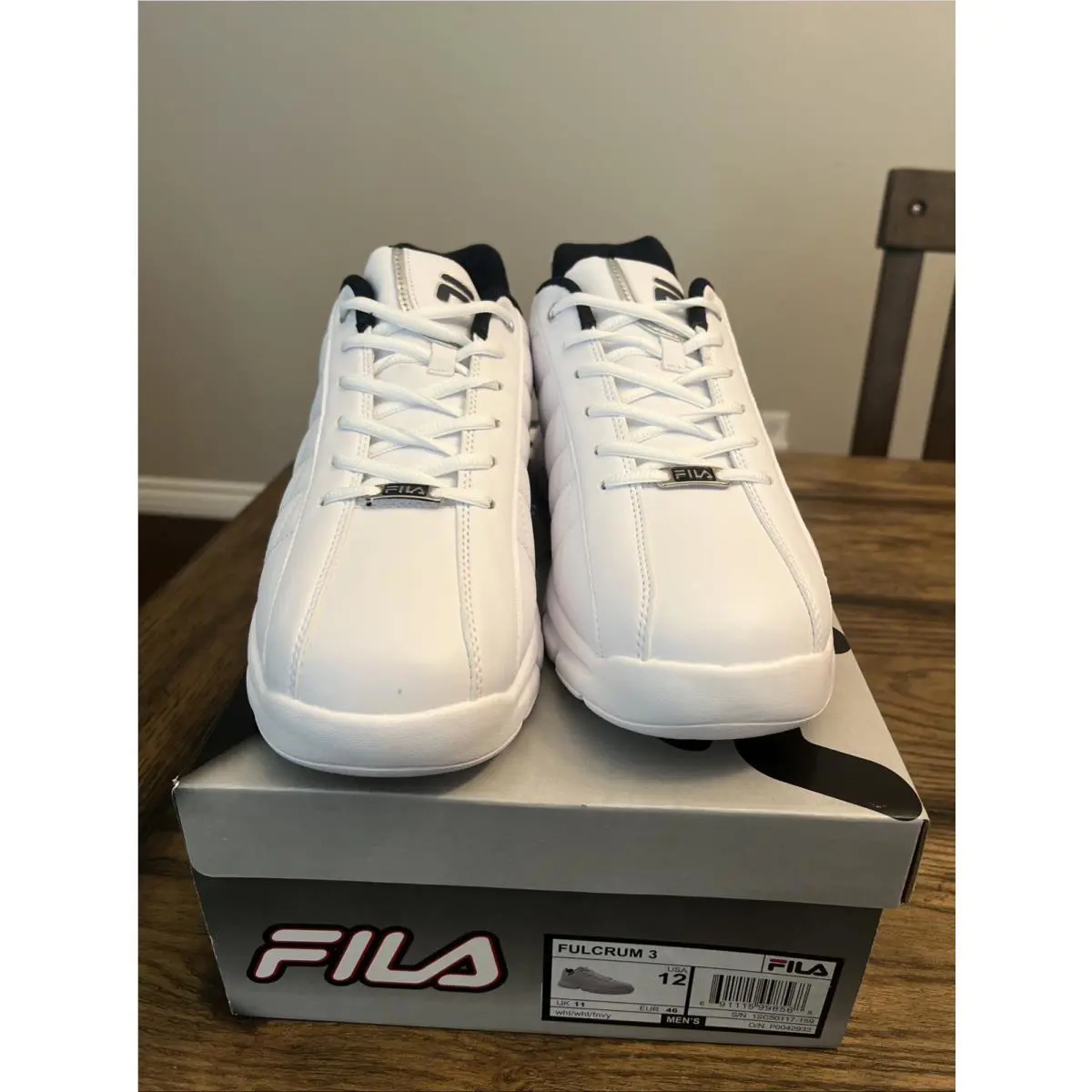 Fila shoes - Fila Fulcrum 3 - Fulcrum - S_/N 1SC50117-159 - White 0