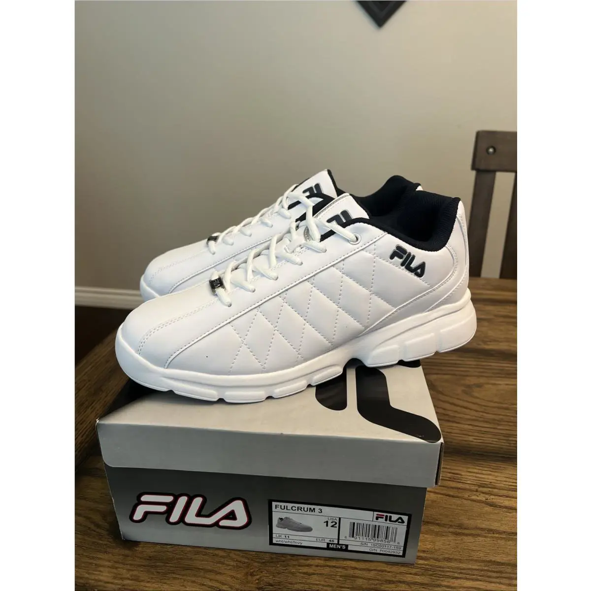 Fila shoes - Fila Fulcrum 3 - Fulcrum - S_/N 1SC50117-159 - White 1