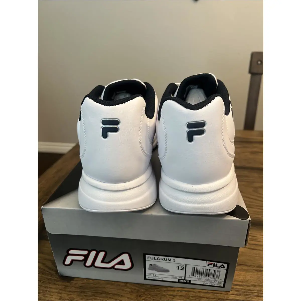 Fila shoes - Fila Fulcrum 3 - Fulcrum - S_/N 1SC50117-159 - White 2