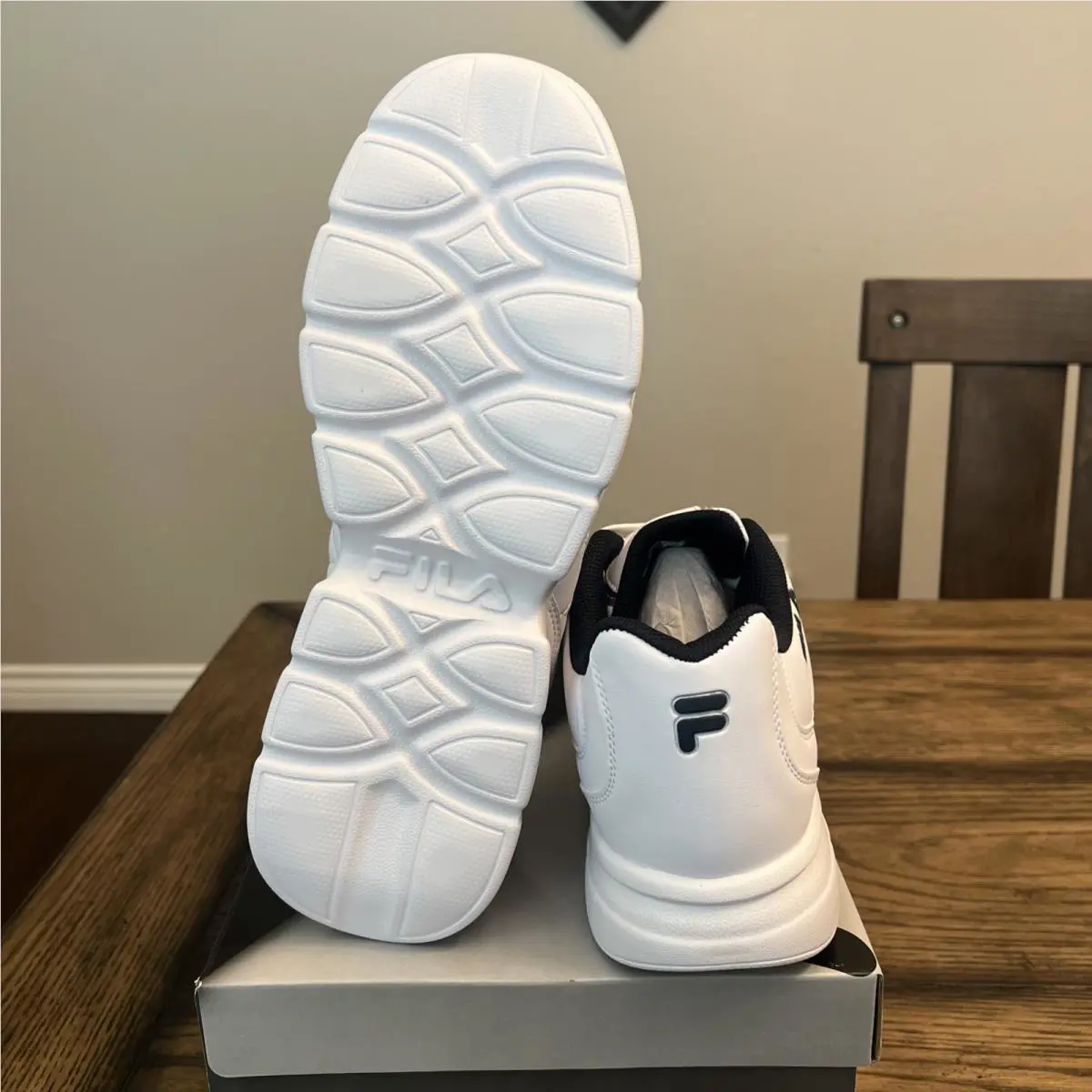 Fila shoes - Fila Fulcrum 3 - Fulcrum - S_/N 1SC50117-159 - White 4