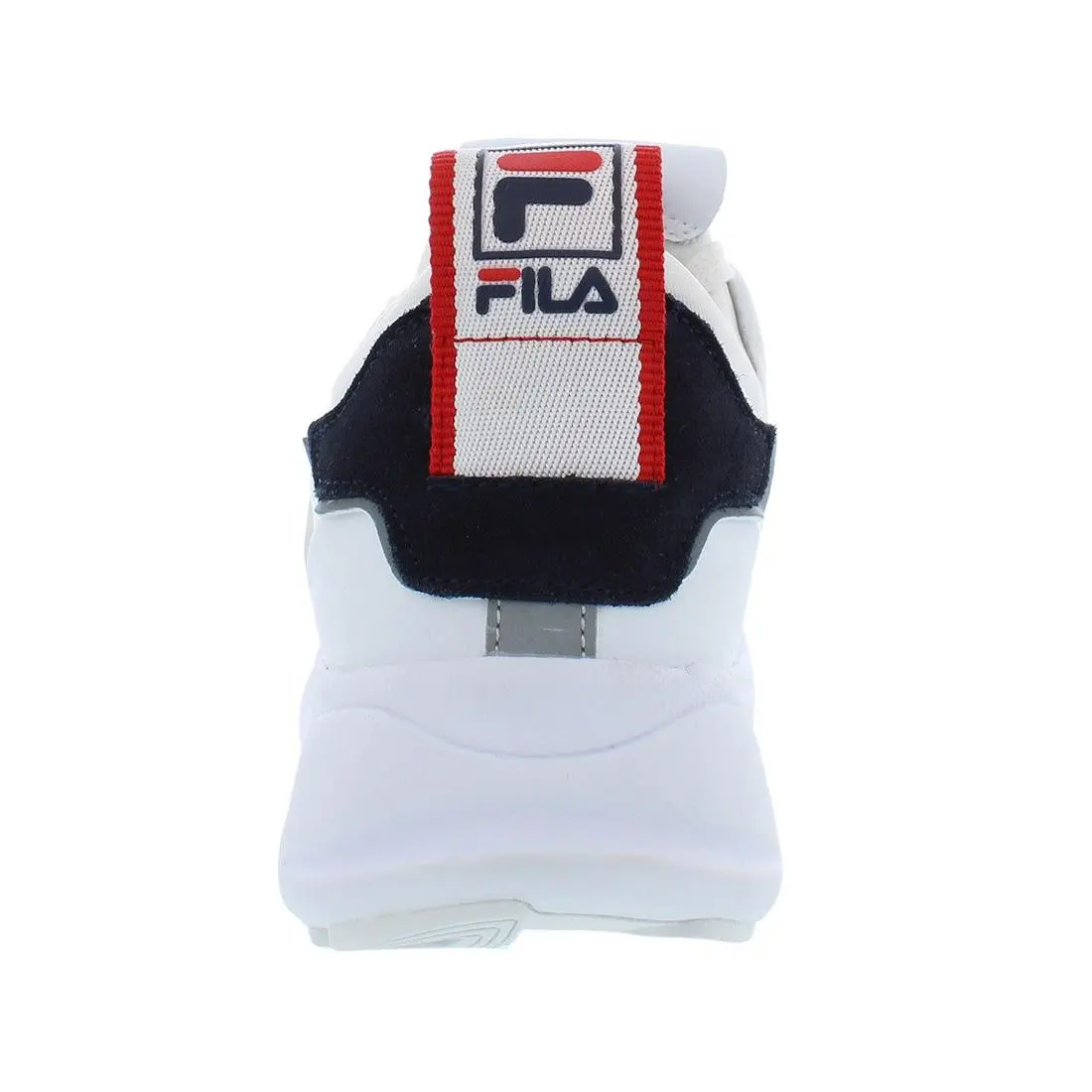 Fila shoes - White/Red/Navy, Main: White (UPC: 791272387905) 2