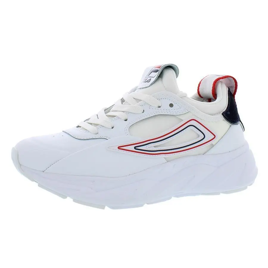 Fila shoes - White/Red/Navy, Main: White (UPC: 791272387905) 3