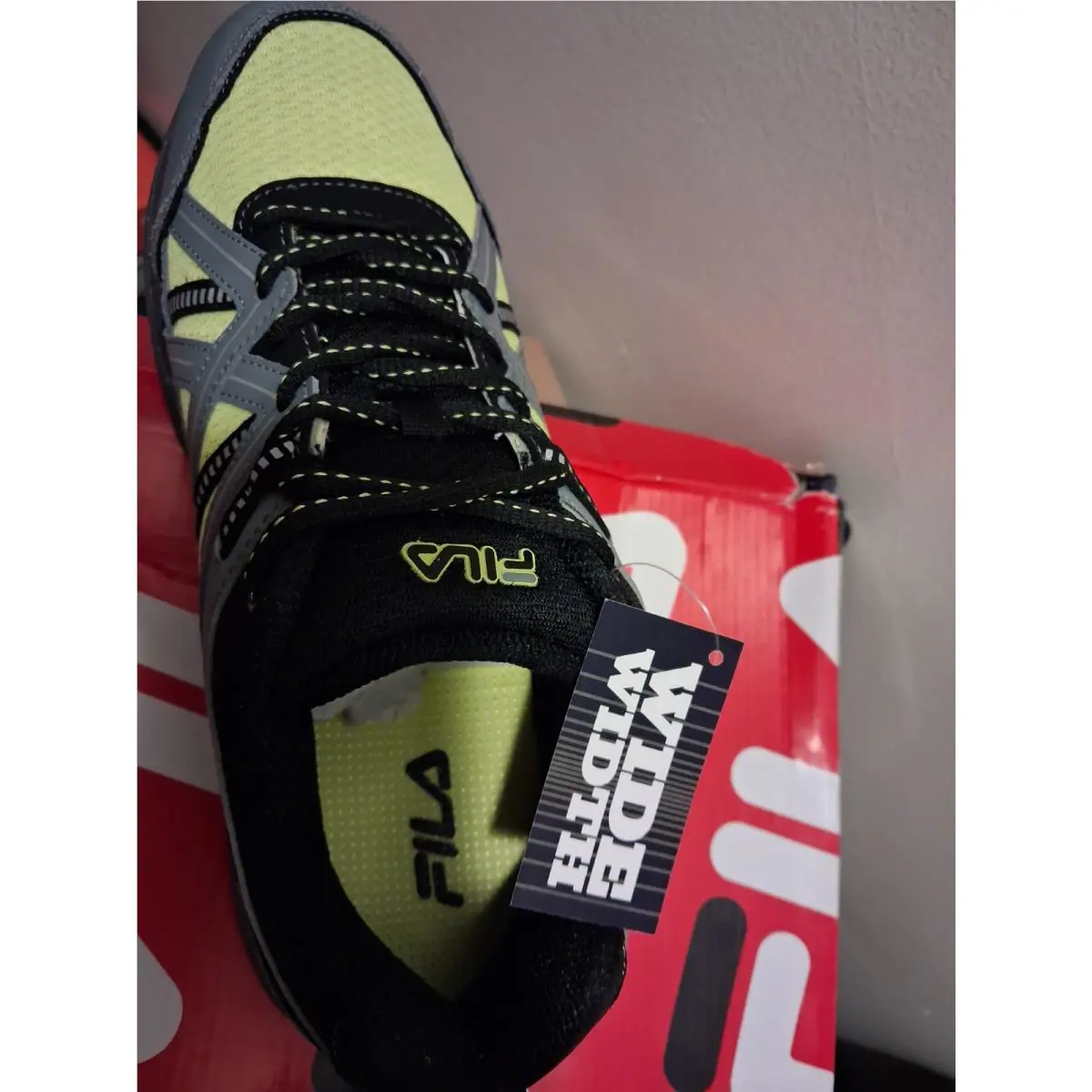 Fila shoes - Fila Ascente TR - Ascente - Green 1