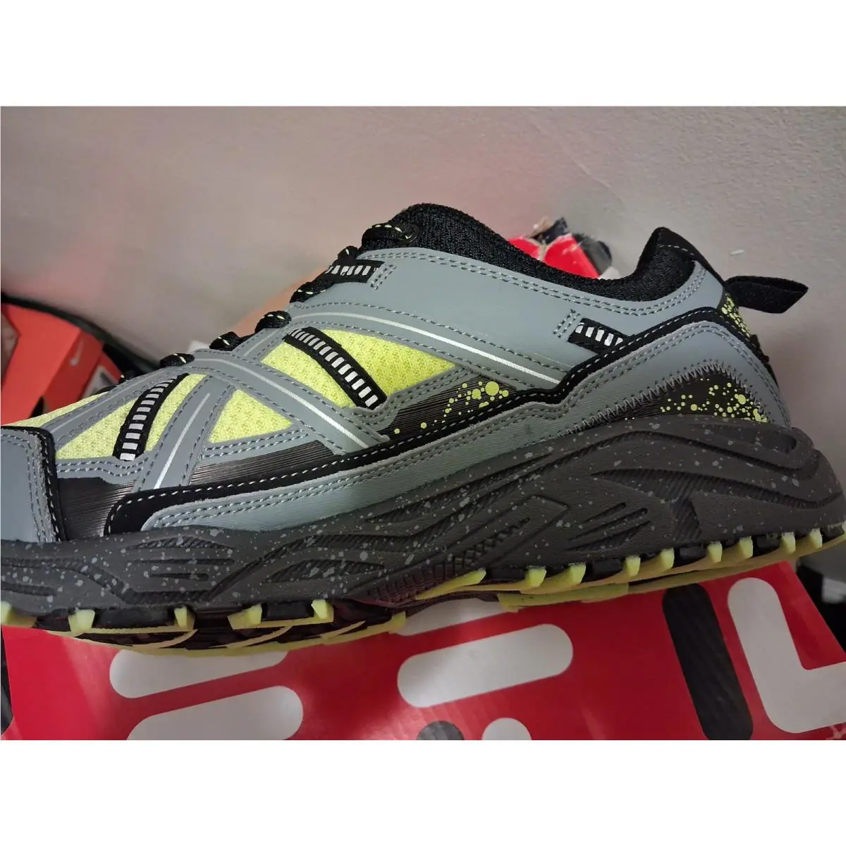 Fila shoes - Fila Ascente TR - Ascente - Green 2
