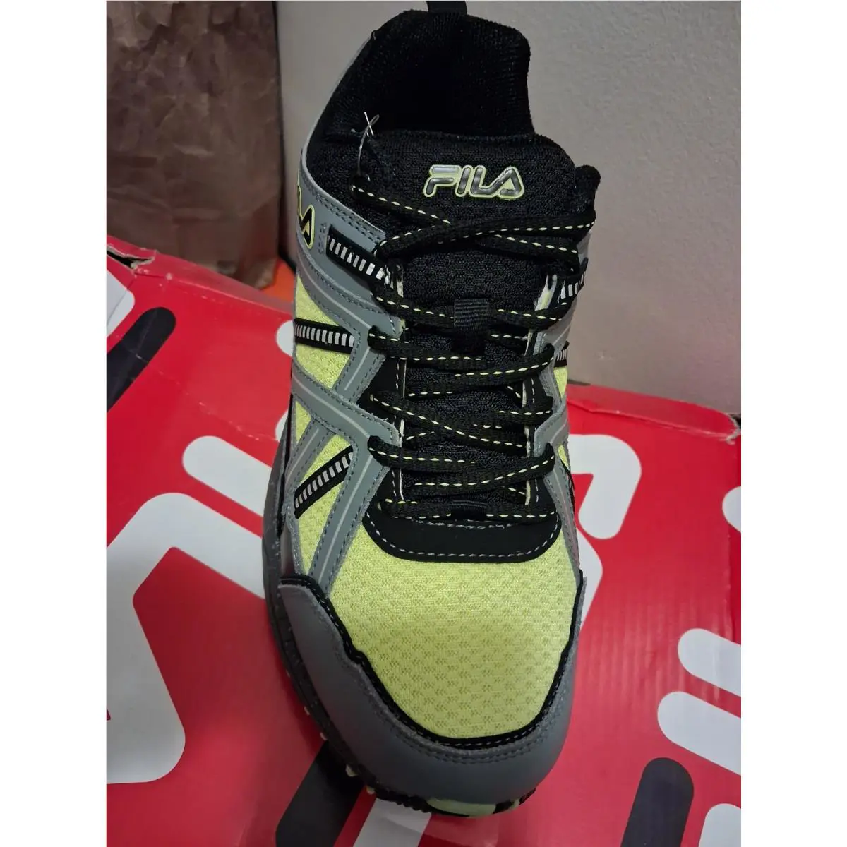 Fila shoes - Fila Ascente TR - Ascente - Green 4