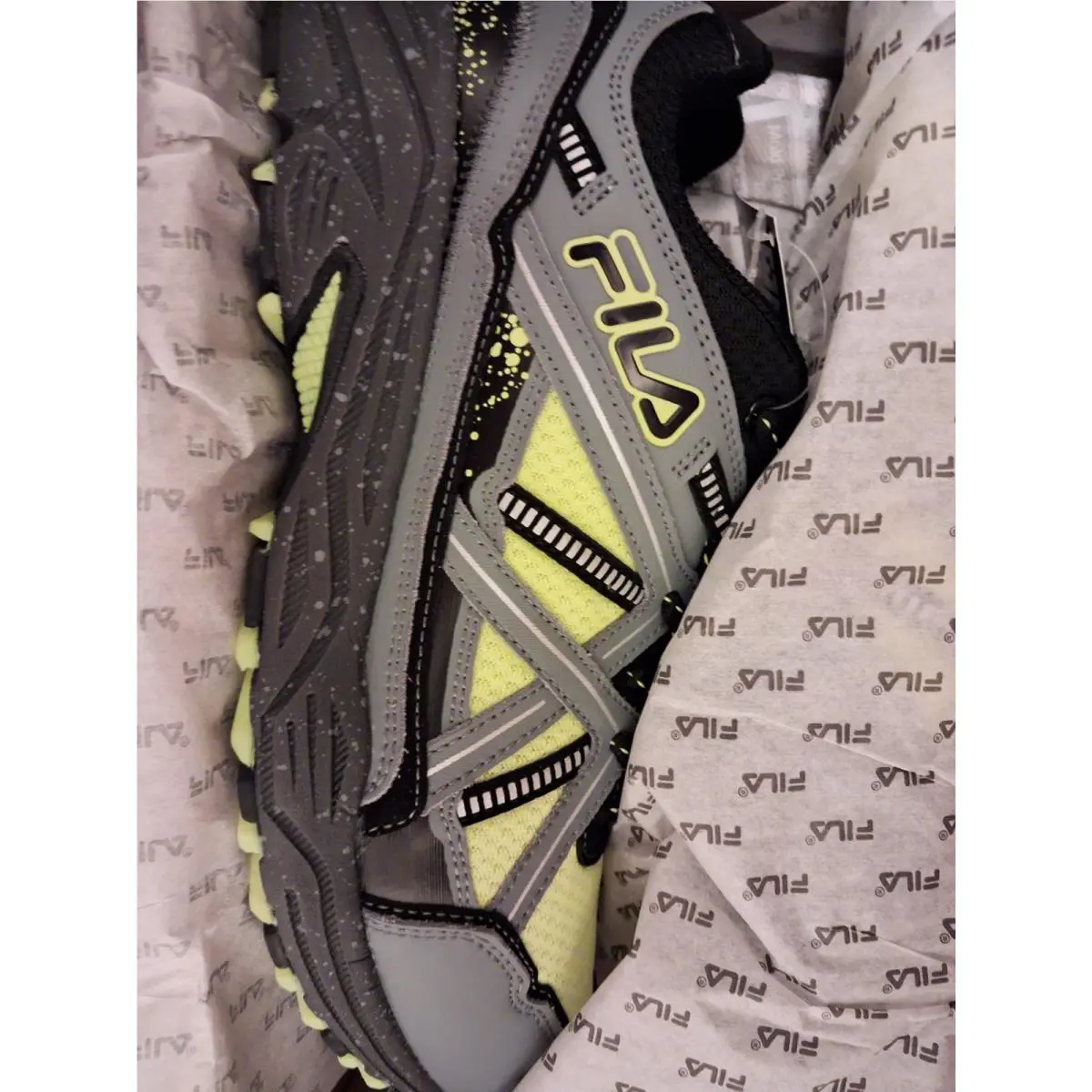 Fila shoes - Fila Ascente TR - Ascente - Green 5
