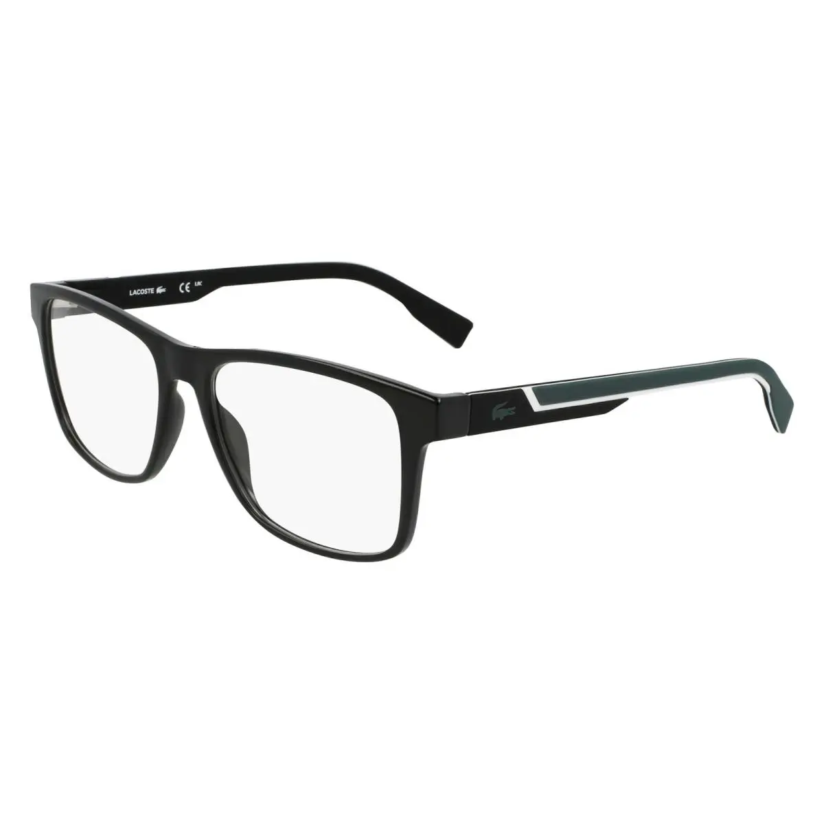 Lacoste L 2707 Mag-set Black 001 Size 53 Eyeglasses