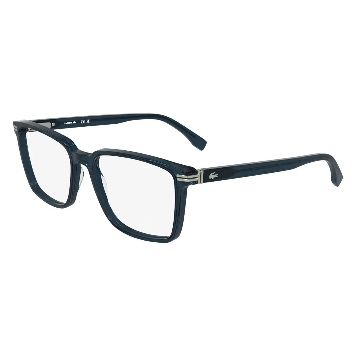Lacoste L2986 Transparente Blue 410 Eyeglasses