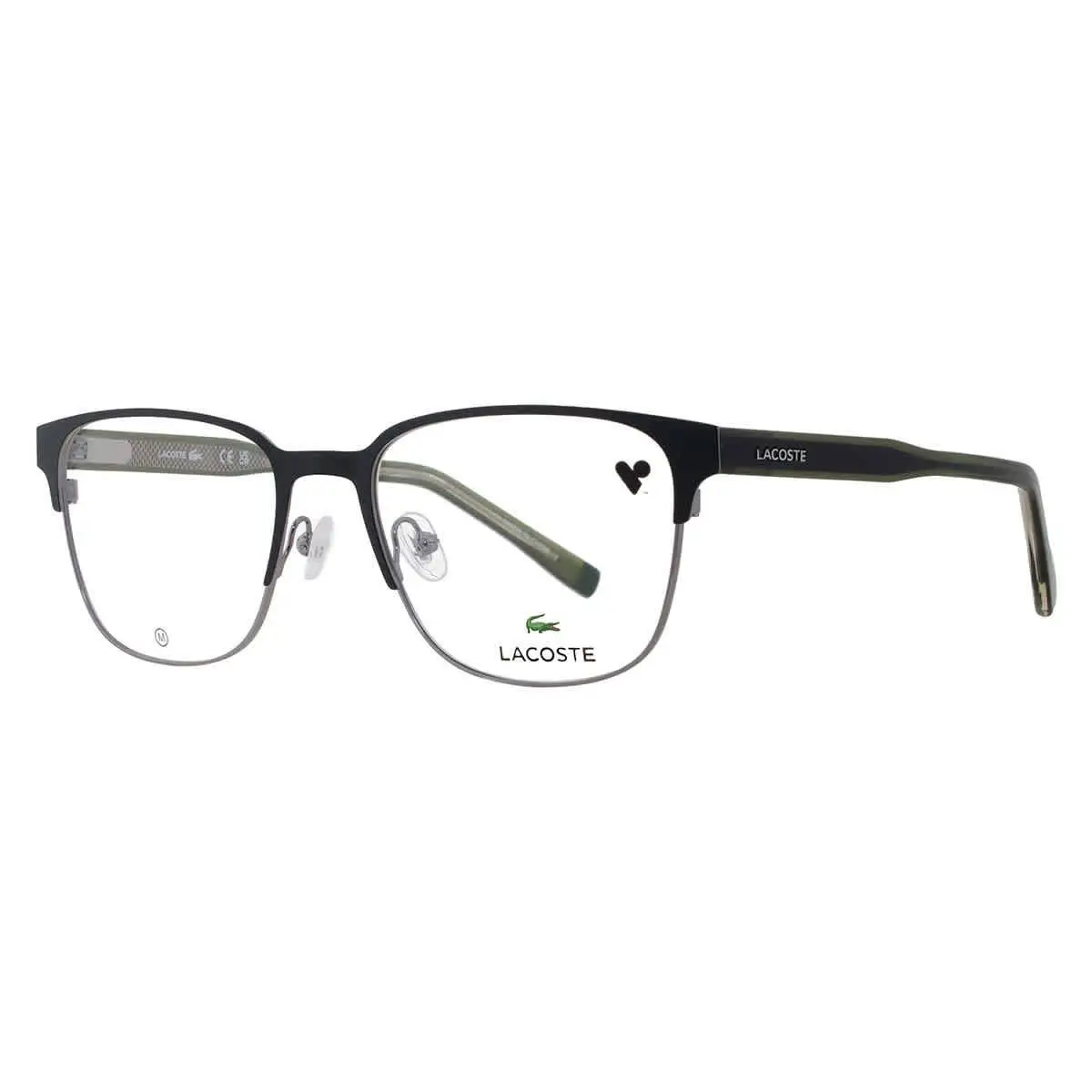 Lacoste Demo Sport Men`s Eyeglasses L2304 275 53 L2304 275 53
