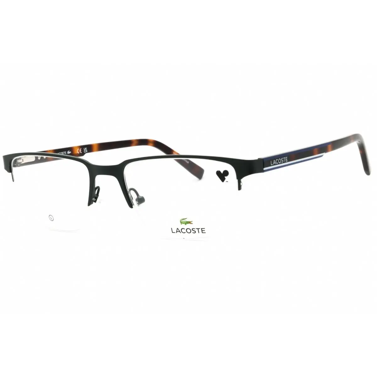 Lacoste L2279 201 Eyeglasses Brown Frame 55mm