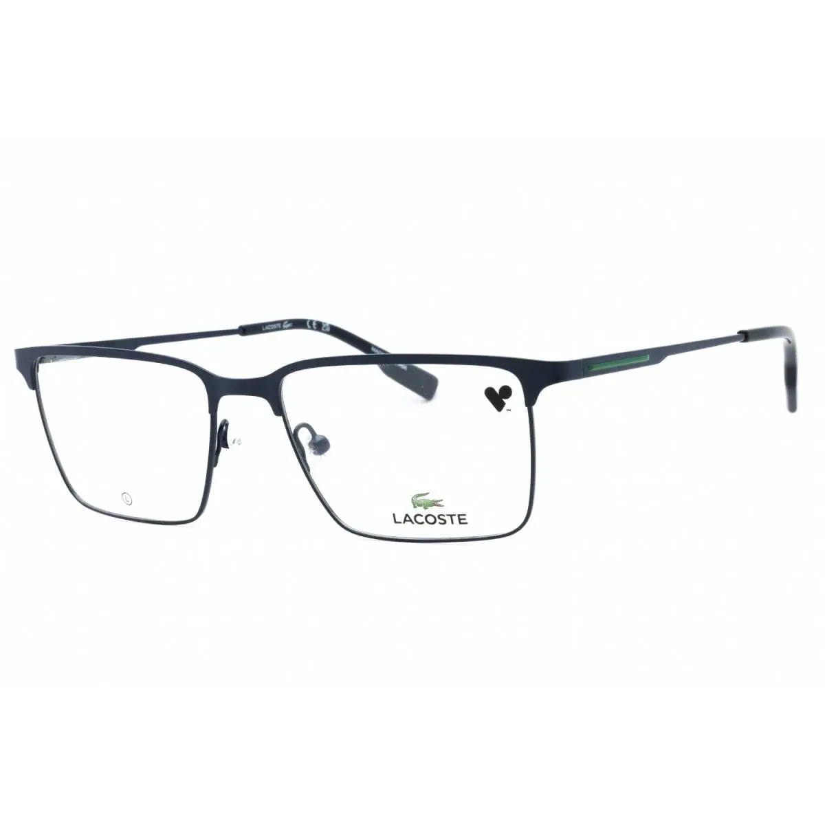 Lacoste L2296-424-55 Eyeglasses Frame Size 55mm 17mm 145mm Blue Men 886895617994