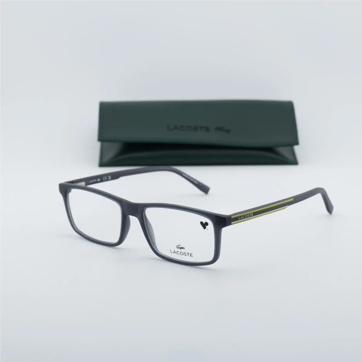 Lacoste L2858 N 024 Matte Dark Grey 54mm Eyeglasses