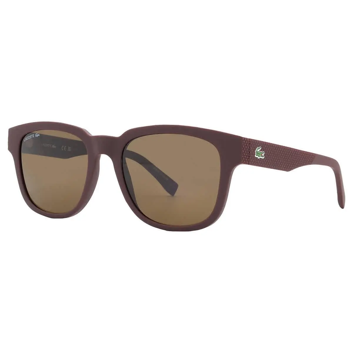 Lacoste Red Square Men`s Sunglasses L982S 600 53 L982S 600 53