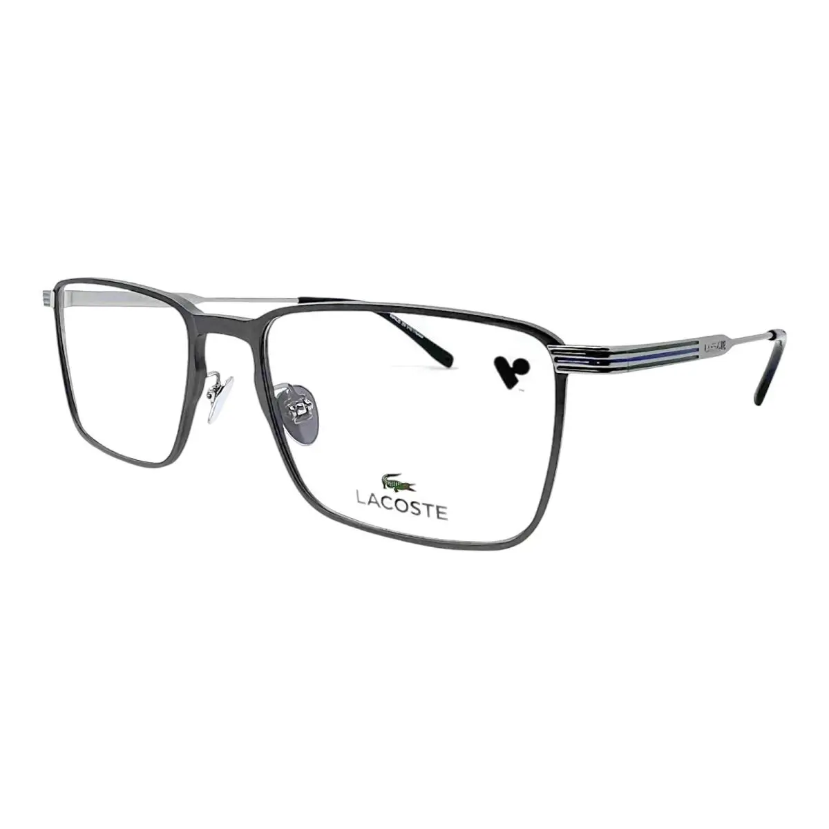 Lacoste - L2285E N 029 54/18/145 - Matte Dark Gray Men Eyeglasses