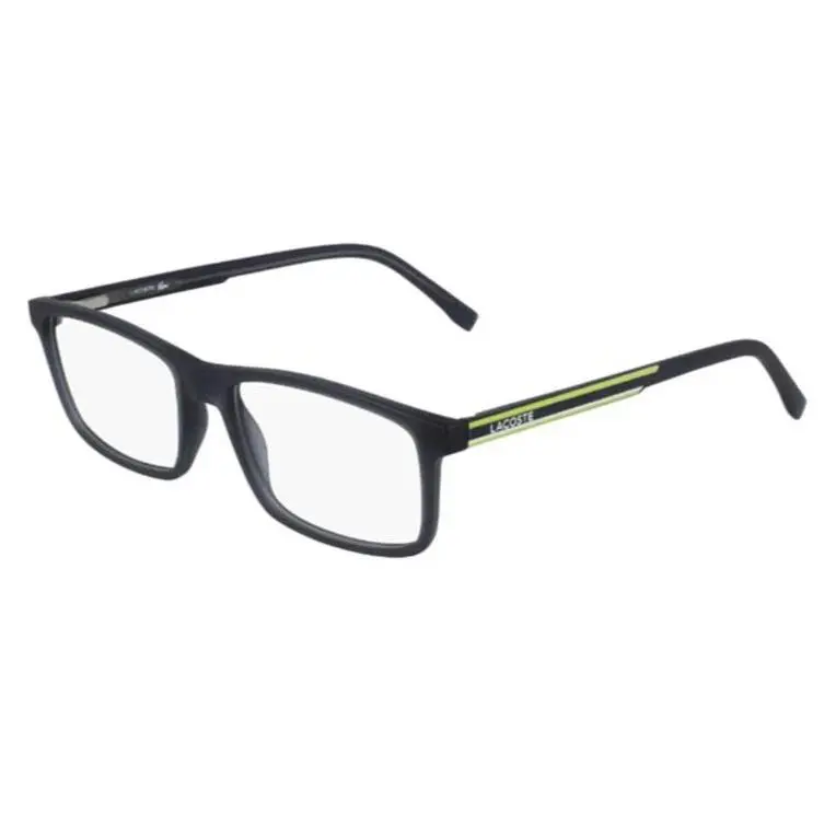 L2858 024 Dark Grey Men`s Eyeglasses54-17-145mm by Lacoste