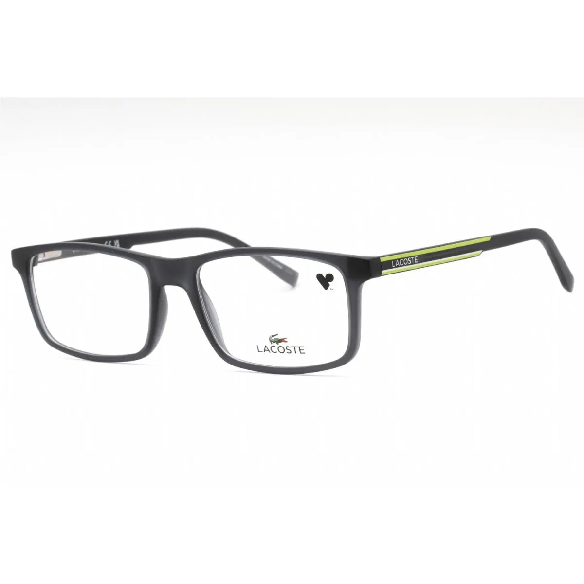 Lacoste L2858-024-54 Eyeglasses Frame Size 54mm 17mm 145mm Grey Men 886895760928