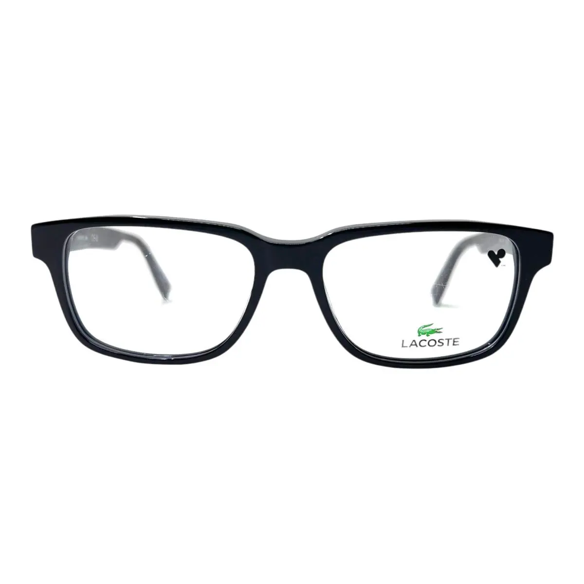 Lacoste - L2910 001 55/17/145 - Shiny Black / Tort Eyeglasses
