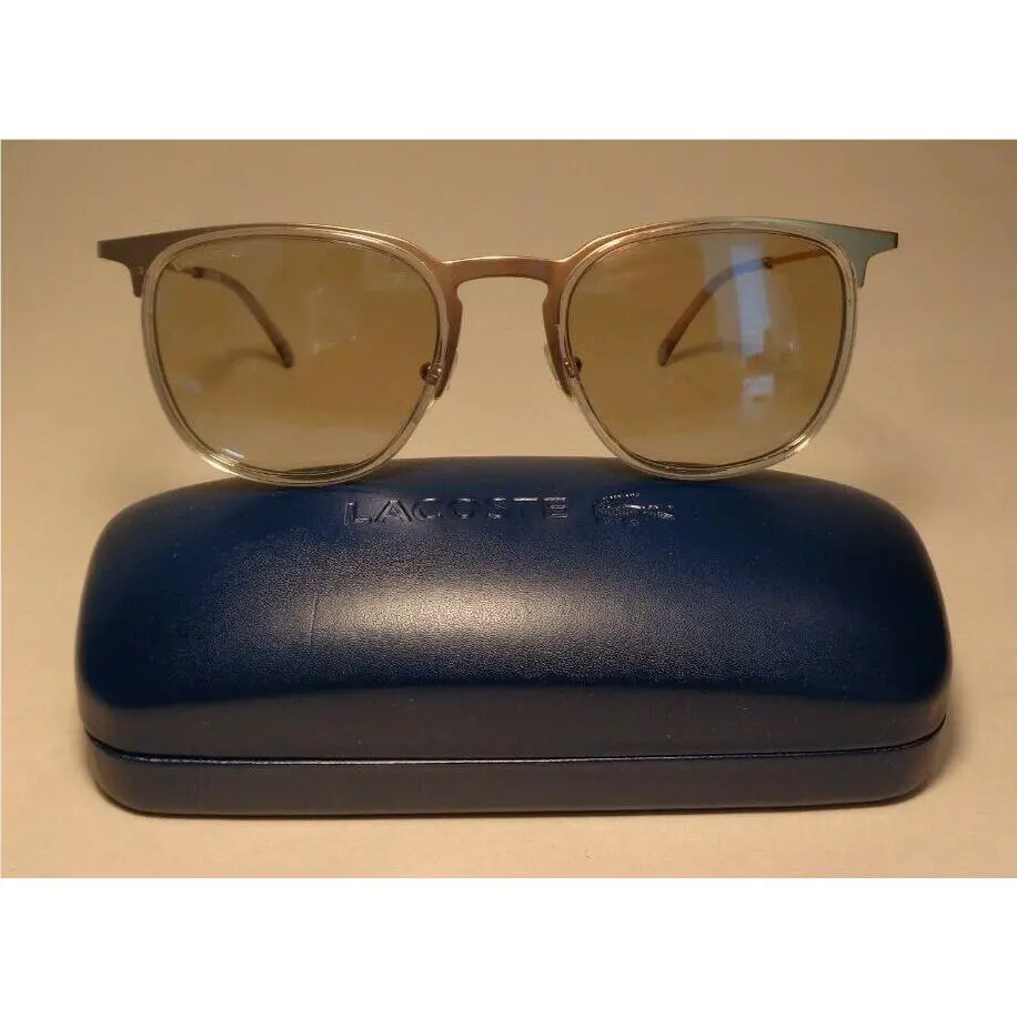 Lacoste L225S Rose Gold Men`s Sunglasses