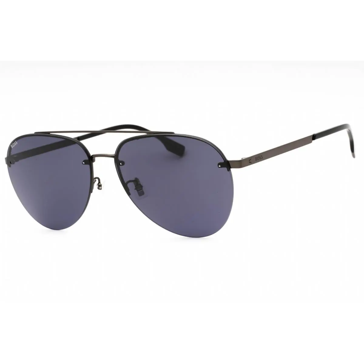 Hugo Boss HB1537F-V81-62 Sunglasses Frame Size 62mm 145mm 15mm Ruthenium Men