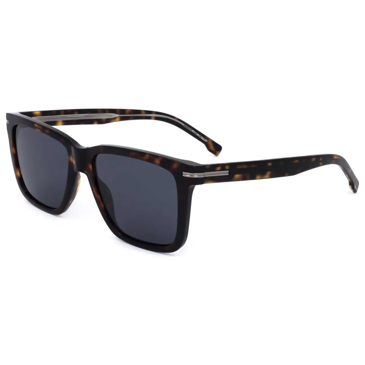 Hugo Boss Men`s 55mm Havana Sunglasses BOSS1598-S-086-55