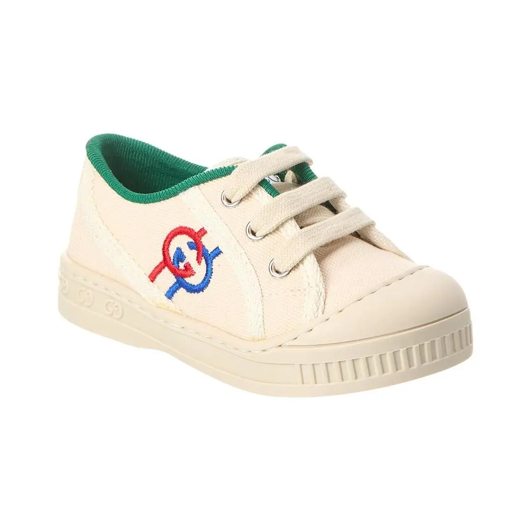 Gucci Tennis 1977 Canvas Sneaker - White