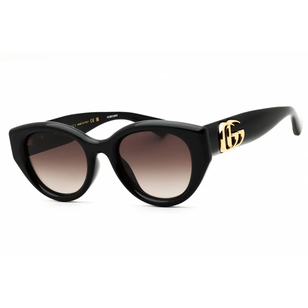 GG1976SK 002 Black/grey Gradient 52-21-145 Sunglasses by Gucci