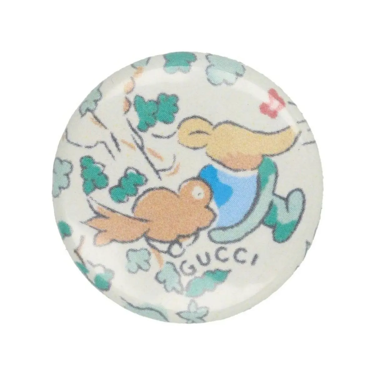 Gucci Womens X Liberty London Floral and Animal Print Brooch