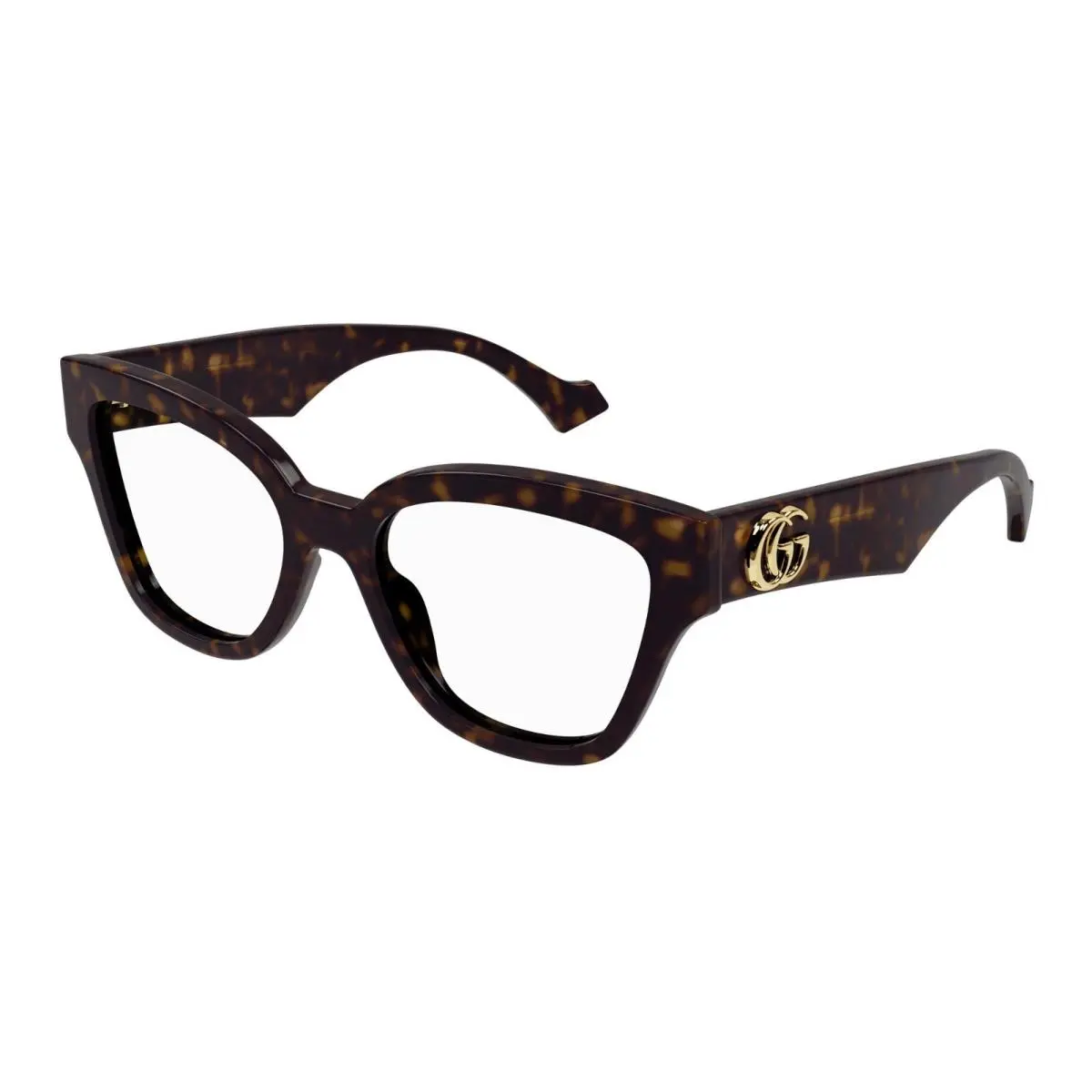 Gucci GG1424O Dark Havana 002 Eyeglasses