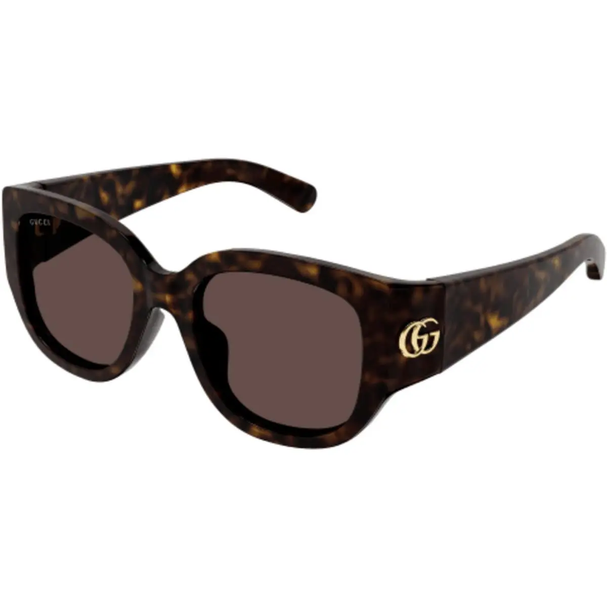 GG 1599 SA-002 Havana / Brown 002 Size 52 Sunglasses by Gucci