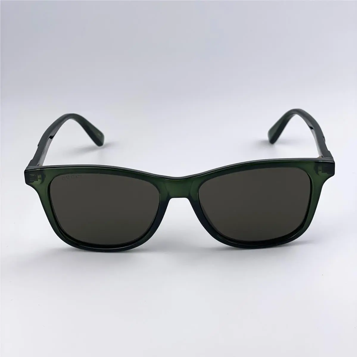 Gucci Men Sunglasses Green Brown Square GG0936S 003