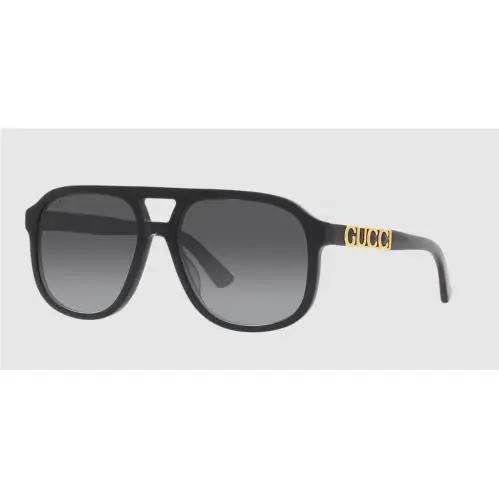 Gucci GG1188S 002 Aviator Unisex Sunglasses