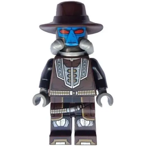 Lego Star Wars Bad Batch Minifigures 75323 or 75314 You Choose SW1219 - Cad Bane Minifigure