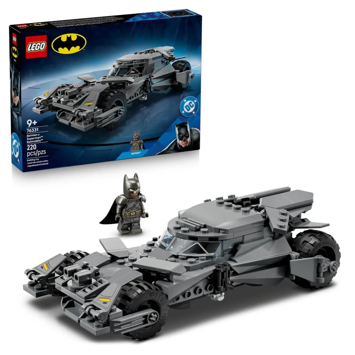 Lego Batman V Superman Batmobile 76331