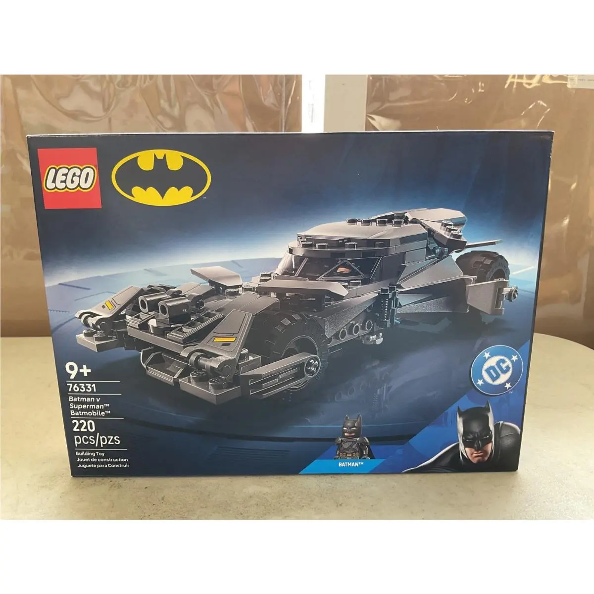 Lego Batman V Superman Batmobile 76331