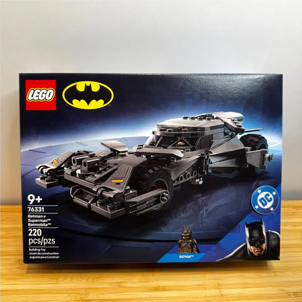 Lego DC Batman 76331 Batman v Superman Batmobile Building Set 220 Pcs