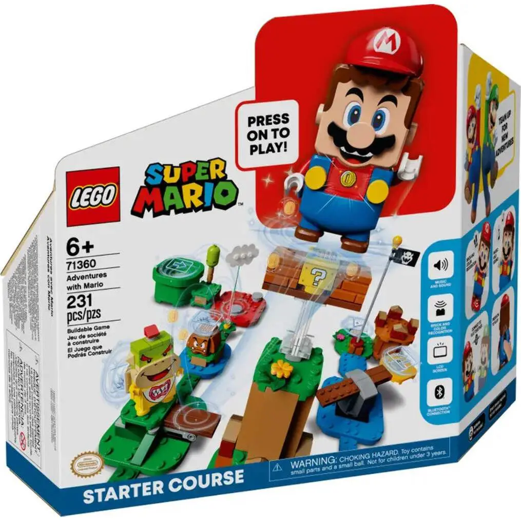 Lego Super Mario - Adventures with Mario Starter Course Set 71360