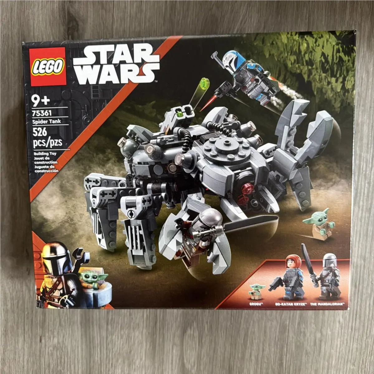 Lego Star Wars Spider Tank 75361 - Retired