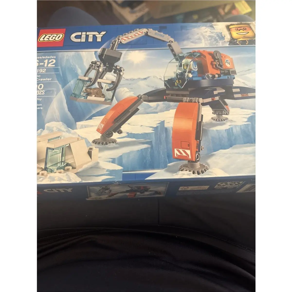 Very Rare Lego 60192 City Arctic Ice Crawler