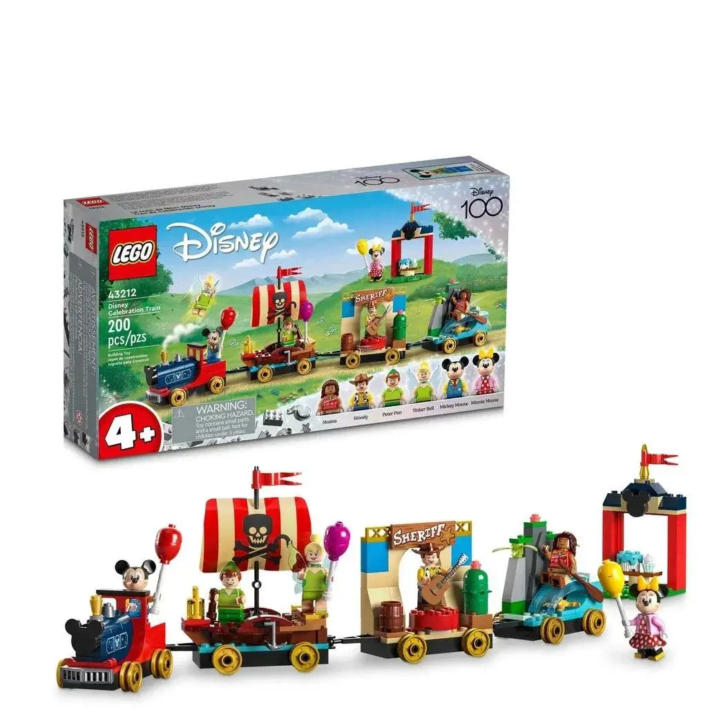 Lego Disney Celebration Train Set 43212