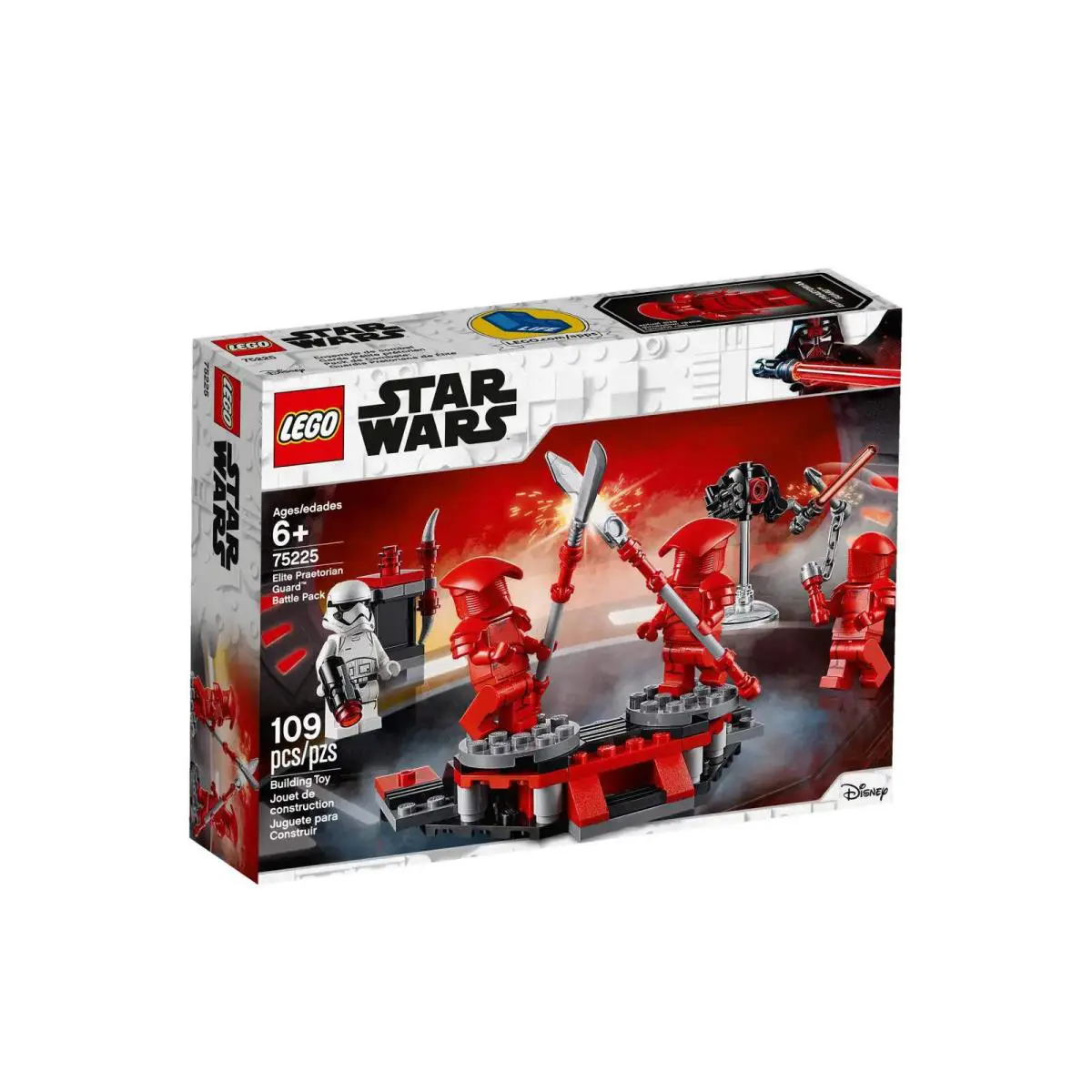 Lego Star Wars Elite Praetorian Guard™ Battle Pack Set 75225