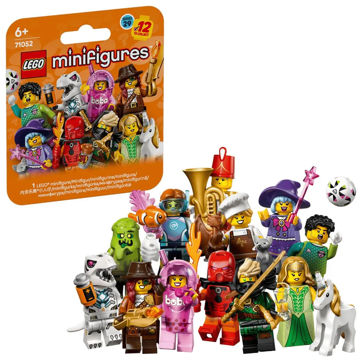 Lego Series 29 Set of 12 Minifigures 71052