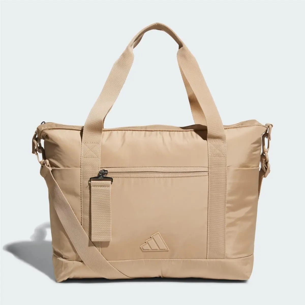 Adidas All Me 3 JK5141 Tote Bag Unsiex Warm Sandstone Crossbody Strap JAX1116