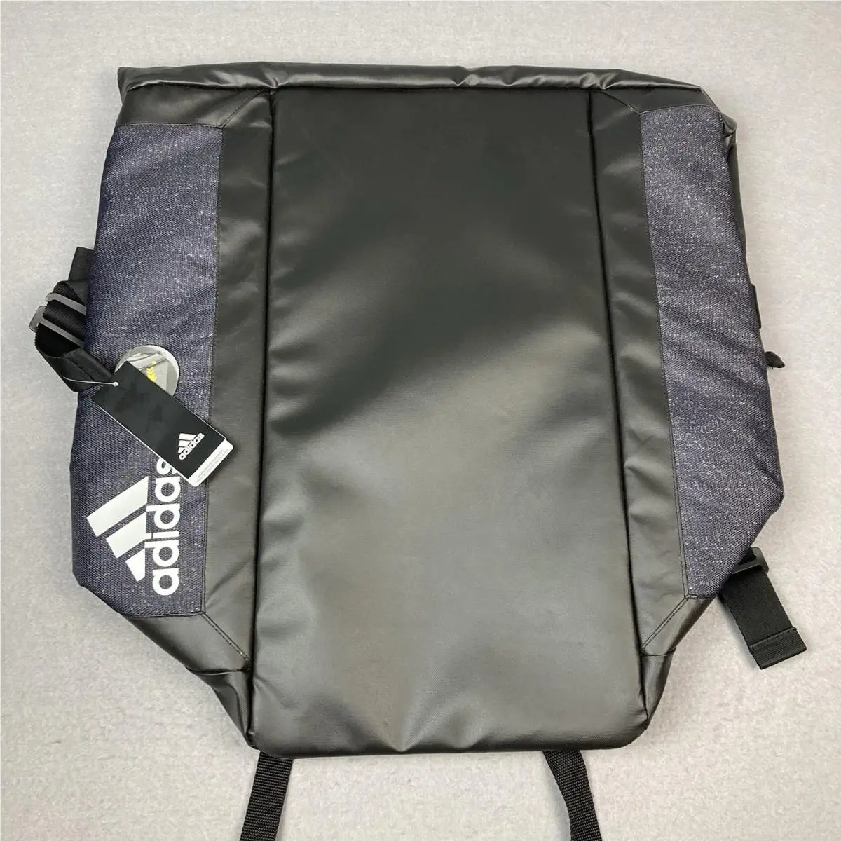 Adidas Team Travel Transformer Bag Black Large Chest Shoulder Strap Backpack