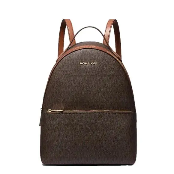 Sheila Medium Logo Backpacks Retail Choose One BROWN by Michael Kors