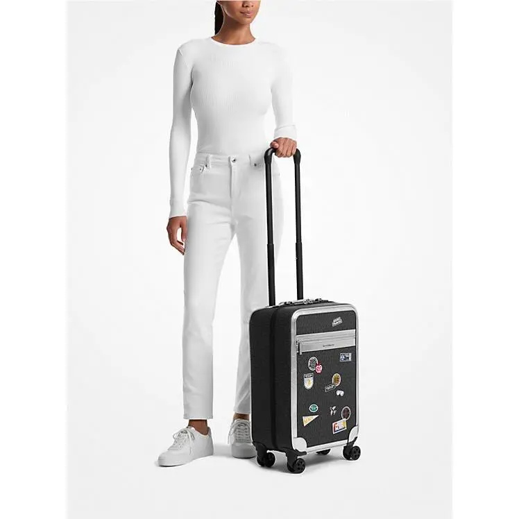 Michael Kors Suitcase Small Trolley Carry-on Luggage Suitcase For Getaway Trip